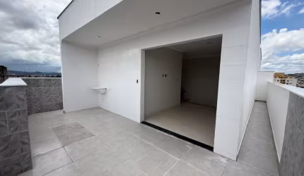 Cobertura com 3 quartos à venda na Rua Pederneiras, 35, Piratininga (Venda Nova), Belo Horizonte por R$ 380.000