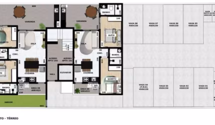Apartamento com 2 quartos à venda na Rua Júlio Diniz, 62, Santa Branca, Belo Horizonte por R$ 480.000