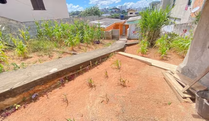 Terreno à venda na Rosalina Rocha, 130, São Bernardo, Belo Horizonte por R$ 450.000