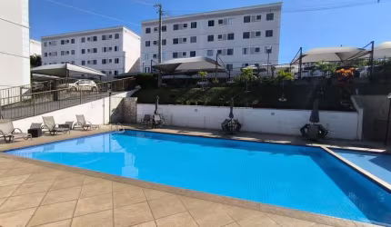 Apartamento com 2 quartos para alugar na Doutor Paulo Ribeiro Nunes, 220, Bairro Empresarial do Mandu, Contagem por R$ 1.000