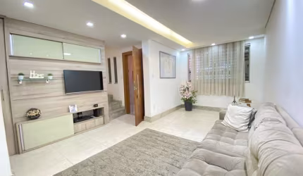 Casa com 3 quartos à venda na Rua Deputado Wilson Tanure, 554, Santa Amélia, Belo Horizonte por R$ 850.000