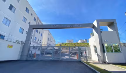 Apartamento com 2 quartos à venda na Juscelino Kubitschek, 180, Cerejeira (Justinópolis), Ribeirão das Neves por R$ 219.000