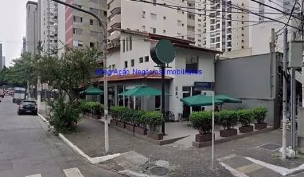 Loja 230m² e 02 banheiros.  Excelente localização, a 6 minutos andando para a estação do metrô Moema; Entre as Avenidas Lavandisca, Jacutinga