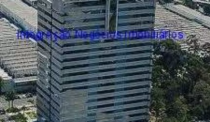 Conjunto Comercial 4.832,00m², 08 banheiros e 108 vagas na garagem.  Condomínio com recepção e segurança.  Excelente localização