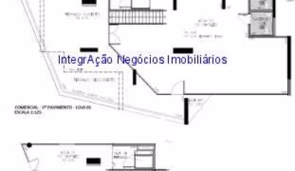 Loja 258,51m², 02 banheiros e 03 vagas de garagem.  Excelente localização, á 8 minutos andando para a estação do metrô Vila Mariana