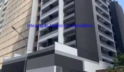 Apartamento Studio 22m², 01 dormitório e 01 banheiro.  Condomínio com segurança, portaria,  academia, churrasqueira e salão de festas.  Excelente