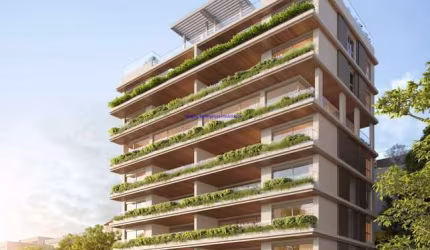 Apartamento COBERTURA 264m², 02 dormitórios (sendo suítes), 04 banheiros e 02 vagas de garagem; (fotos ilustrativas, entrega prevista para Março/2025)