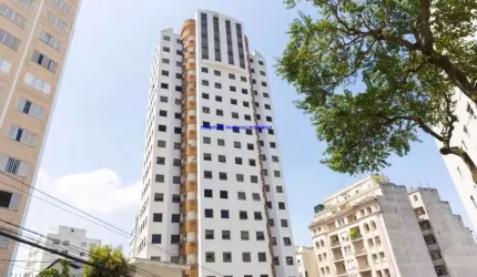Conjunto Comercial 30m², 01 Sala, 01 banheiro e 01 vaga de garagem.   Condomínio com segurança, portaria e recepção.  Excelente localização