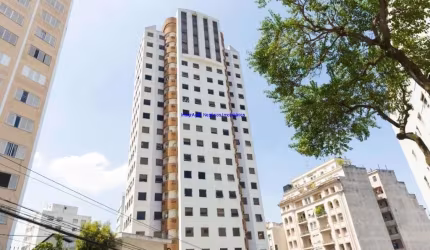 Conjunto Comercial 30m², 01 Sala, 01 banheiro e 01 vaga de garagem.   Condomínio com segurança, portaria e recepção.  Excelente localização