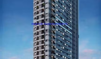 Apartamento  40m², 02 dormitórios, 01 banheiro e 01 vaga de garagem; (fotos ilustrativas, entrega prevista para Setembro/2024).  Condomínio