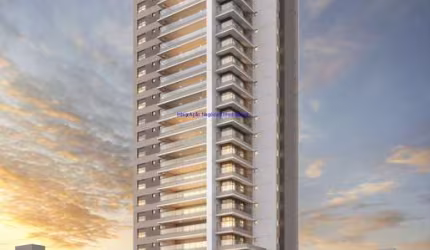 Apartamento 217m², 04 dormitórios (sendo suítes), 05 banheiros e 03 vagas de garagem; (fotos ilustrativas, entrega prevista para Março/2026).