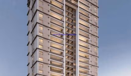 Apartamento Cobertura 306m², 03 dormitórios (sendo suítes), 05 banheiros e 03 vagas de garagem; (fotos ilustrativas, entrega prevista para Julho/2025)