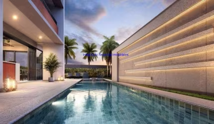 Apartamento Studio 30m², 01 dormitório e 01 banheiro; (Fotos ilustrativas, entrega prevista para Dezembro/2026).  Condomínio com segurança, portaria