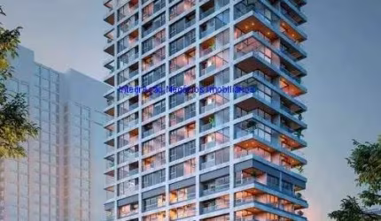 Apartamento 74m², 02 dormitórios (sendo 01 suíte), 02 banheiros e 01 vaga na garagem; (Fotos ilustrativas, entrega prevista para Outubro/2024).