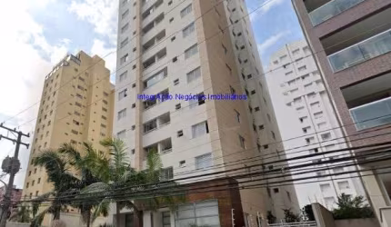 Apartamento 57m², 02 dormitórios,  01 banheiro e 01 vaga de garagem.  Condomínio com portaria, segurança, piscina, salão de festa,  churrasqueira