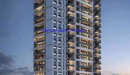 Apartamento DUPLEX 312m², 03 dormitórios (sendo suítes), 04 banheiros e 04 vagas de garagem; (Fotos Ilustrativas).  Condomínio com portaria 24hrs