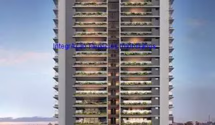 Apartamento 146m², 04 dormitórios (sendo 01 suíte), 03 banheiros e 02 vagas na garagem; (Fotos Ilustrativas entrega prevista para Julho/2027).
