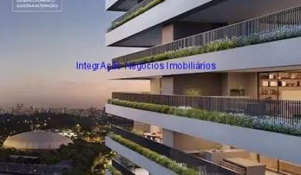 Apartamento 231m², 03 dormitórios (sendo suítes), 04 banheiros e 04 vagas na garagem; (Fotos Ilustrativas entrega prevista para Novembro/2026).