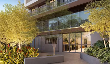 Apartamento 43m², 02 dormitórios, 01 banheiro  e 01 vaga na garagem.  Condomínio com Segurança, Portaria, Salão de festas, Piscina, Salão de jogos