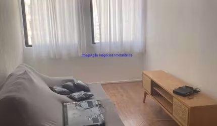 Apartamento 66m², 02 dormitórios, 02 banheiros e 01 vaga na garagem.  Condomínio com Segurança, Portaria e Salão de festas.  Excelente localização