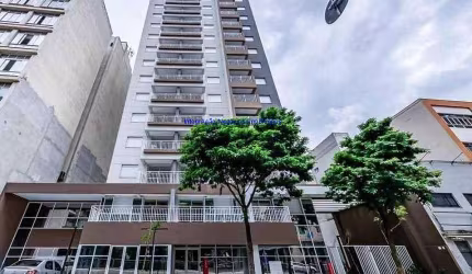 Loja 125,68m², 02 banheiros e 02 vagas de garagem.  Excelente localização, á 3 minutos andando para a Estação do Metrô São Joaquim;