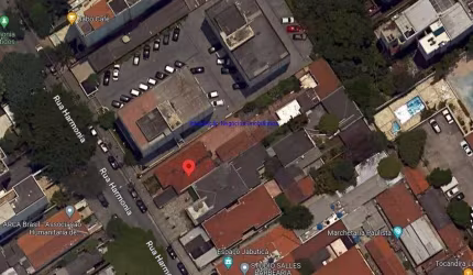 Terreno 600m².  Excelente localização á 8 minutos andando para a estação do Metrô Vila Madalena;  Entre as Ruas Rodesia, Jericó, Senador César