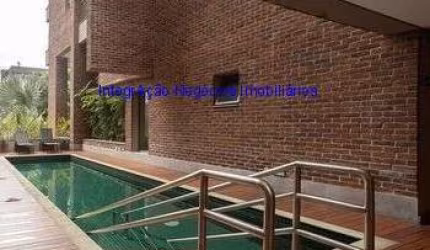 Apartamento Studio 36m², 01 dormitório, 01 banheiro e 01 vaga na garagem.  Condomínio com portaria, segurança 24hrs, piscina e academia.  Excelente
