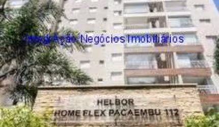 Condomínio com portaria, segurança 24hrs, piscina, academia, salão de festas, sauna seca, salão de jogos, playground e brinquedoteca.
