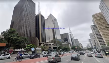Terreno 1.216,00m².  Excelente localização á 1 minuto andando para a estação do metrô Trianon - Masp; Entre as Alamedas Casa Branca, Santos