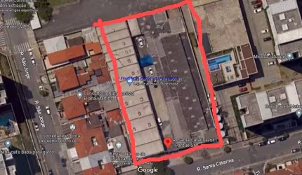Terreno  3.162.00 m².  Excelente localização entre as Ruas São Jorge, Lourenço Vaz e Antônio Macedo.  Todas as informações