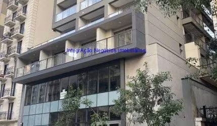Apartamento Studio 38.58m², 01 dormitório e 01 banheiro.   Condomínio portaria 24hrs, piscina, salão de festa, academia, espaço gourmet, spa, sauna.