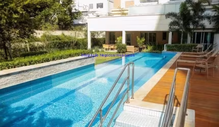 Apartamento MOBILIADO 77m², 02 dormitórios (01 Suíte), 02 banheiros e 01 vaga na garagem  Condomínio com portaria, piscina, sauna e academia.