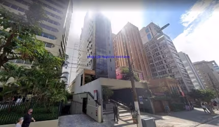 Conjunto Comercial 35m², 01 sala, 02 banheiros e 01 vaga na garagem.  Condomínio com recepação e segurança 24hrs.  Excelente localização