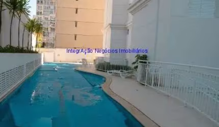 Apartamento 51m², 02 dormitórios, 01 banheiro e 01 vaga na garagem.  Condomínio com portaria, segurança 24hrs, piscina, salão de festa.
