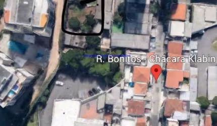 Terreno 525m².  Excelente localização entre as Ruas Calixto da Mota, Francisco da Cruz, Vergueiro e Avenida Lins de Vasconcelos.