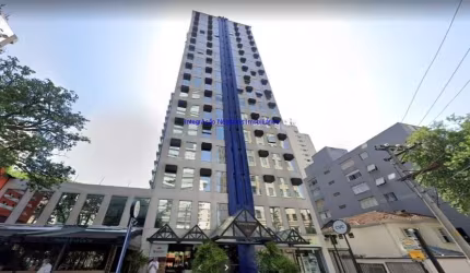 Conjunto Comercial 56m², 01 sala, 01 banheiro e 01 vaga na garagem.  Condomínio com recepção e segurança 24hrs.  Excelente localização