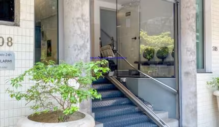 Conjunto Comercial 75m², 02 banheiros.  Condomínio com recepção e segurança 24hrs.  Excelente localização á 6 minutos andando para a estação do metrô