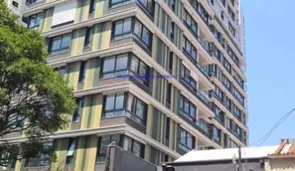 Apartamento 87.78m², 02 dormitórios (sendo 01 suíte), 02 banheiros e 01 vaga na garagem.    Condomínio com portaria 24hrs, piscina e academia.