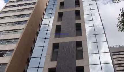 Conjunto Comercial 128m², 02 banheiros e 04 vagas na garagem.    Condomínio recepção e segurança 24hrs.   Excelente localização á 9 minutos andando