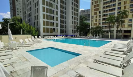 Condomínio com portaria, segurança, piscina adulto e infantil, salão de festa,  salão de jogos, playground, jardim, espaço gourmet, forno de pizza,