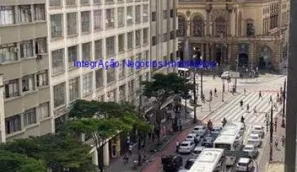 Conjunto Comercial 110m² e 02 banheiros .    Condomínio recepção e segurança 24hrs.   Excelente localização a 1 minuto do metro Anhangabau