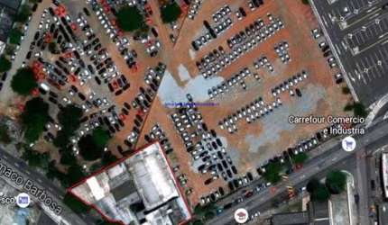 Galpão Comercial com 1.200 m² de Terreno e 1.900 m² Área Construída, Prédio com 4 andares.   Excelente localização próximo as Rua Freire da Silva