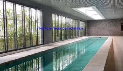 Apartamento Studio 24m², 01 dormitório e 01 banheiro.  Condomínio com segurança 24hrs, piscina, salão de festa, academia, brinquedoteca e espaço gourm