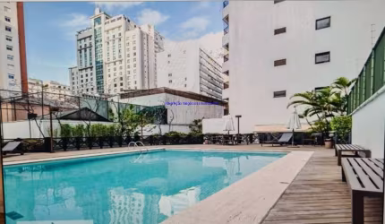 Apartamento MOBILIADO 189m², 04 dormitórios (sendo 01 suíte), 04 banheiros (sendo 01 lavabo) e 03 vagas na garagem.   Condomínio com portaria