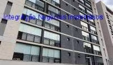 Apartamento 48m², 01 dormitório, 01 banheiro e 01 vaga na garagem.  Condomínio com portaria 24hrs, academia, piscina, bicicletário, sauna, spa, salão