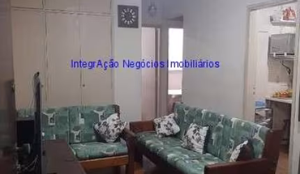 Apartamento 53m², 02 dormitórios e 01 banheiro.  Condomínio com portaria 24hrs e segurança 24hrs.  Excelente localização entre as Ruas Maria Antônia,