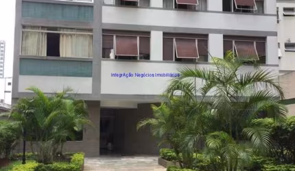 Apartamento 174m², 03 dormitórios, 02 banheiros e 01 vaga na garagem.   Condomínio com portaria, segurança 24hrs, salão de festa, salão de jogos,