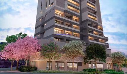 Apartamento 84,08m², 03 dormitórios (sendo 01 suíte), 03 banheiros e 02 vagas na garagem; (Fotos ilustrativas, entrega prevista para Fevereiro/2026).