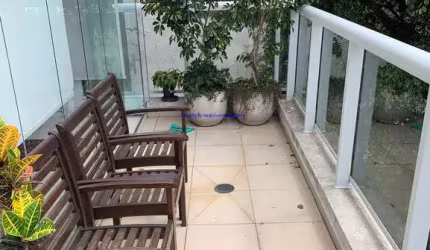 Apartamento Garden 79m², 01 dormitório, 02 banheiros e 01 vaga na garagem.  Condomínio com Segurança, Portaria, Salão de festas, Brinquedoteca