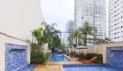 Apartamento 100m², 03 dormitórios (sendo 01 suíte), 02 banheiros e 01 vaga na garagem.   Condomínio com portaria, segurança 24hrs, piscina,